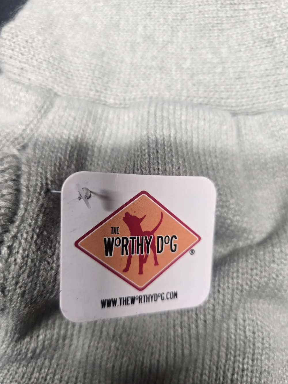 The Worthy Dog Bunny Hop Dog Hoodie/Sweater. Medium